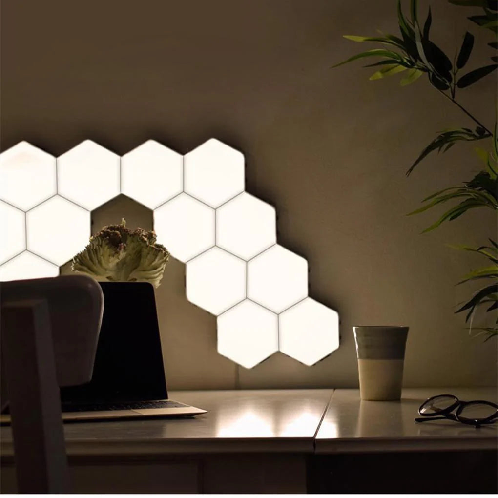 Touch Sensitive Modular Wall Lights