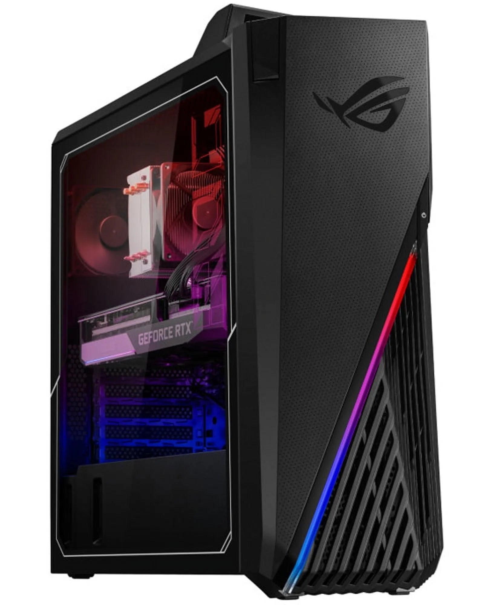 ROG Strix GA15DK Gaming Desktop PC (AMD Ryzen 7 5800X 8-Core, Geforce RTX 3070, 128GB RAM, 8TB Pcie SSD, Wifi, Bluetooth, Win 10 Pro) with USB-C Dock