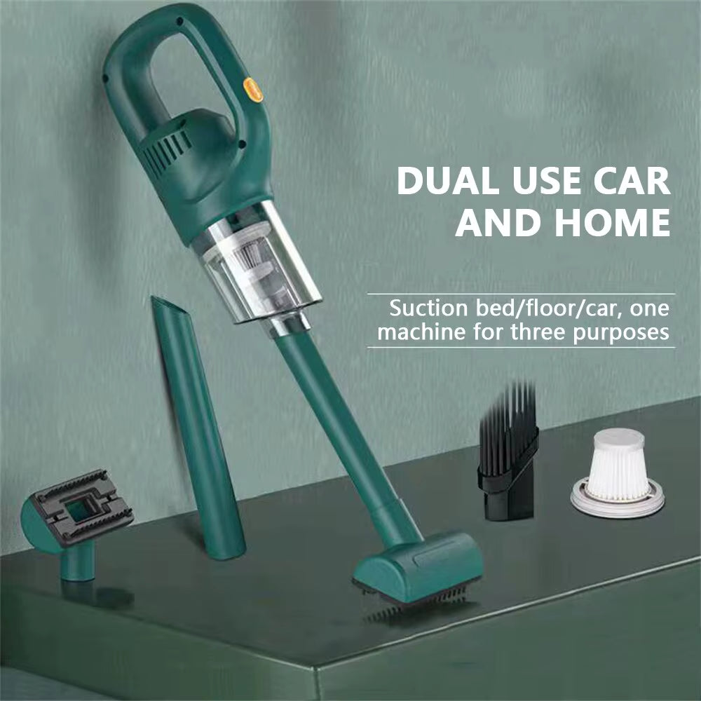 Wireless Handheld Vacuum Cleaner Cordless Handheld Vacuum Chargeable Auto Vacuum for Home & Car & Pet Mini Vacuum Cleaner