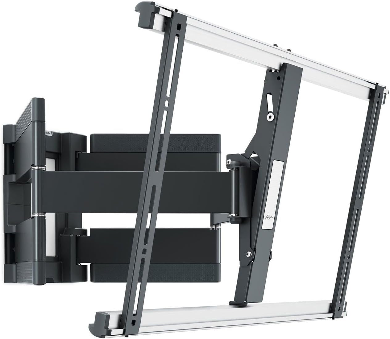 Thin 550 Ultra Strong Full-Motion TV Wall Mount for Large (40-100 Inch) or Heavy (Max. 154Lbs / 70 Kg) Tvs Swivels up to 120º Tiltable Max. VESA 600X400 Ultra Slim TV Wall