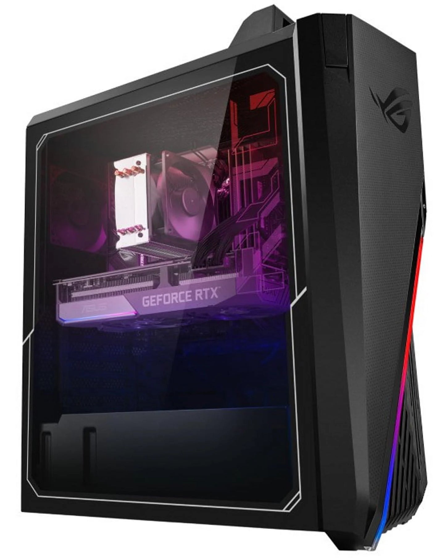 ROG Strix GA15DK Gaming Desktop PC (AMD Ryzen 7 5800X 8-Core, Geforce RTX 3070, 128GB RAM, 8TB Pcie SSD, Wifi, Bluetooth, Win 10 Pro) with USB-C Dock