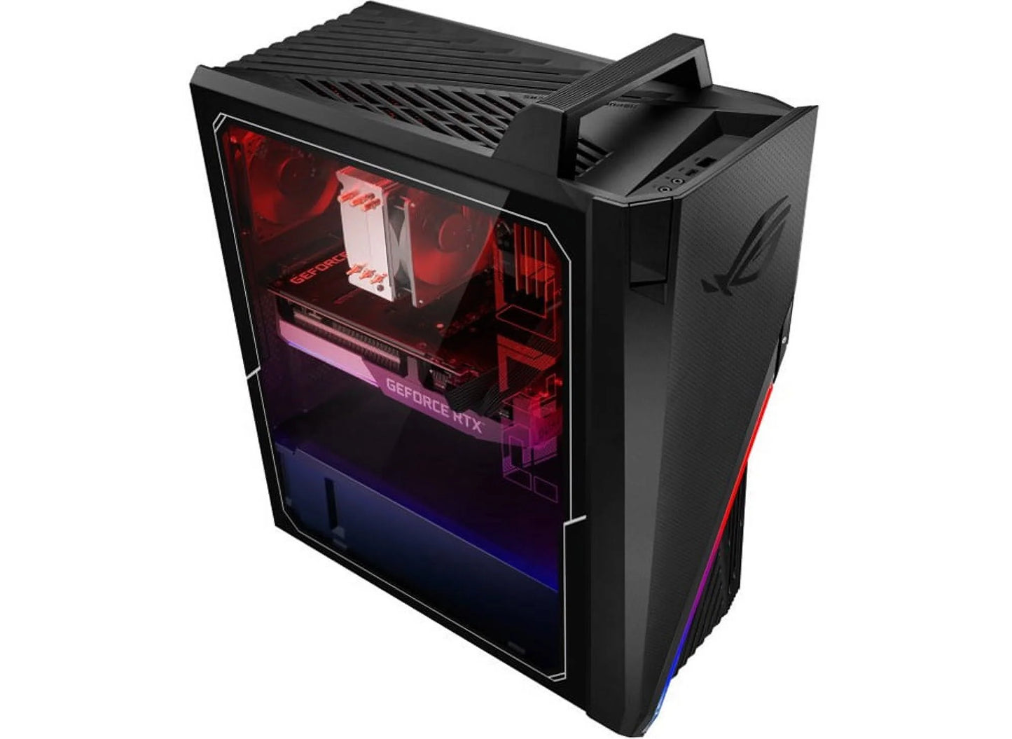 ROG Strix GA15DK Gaming Desktop PC (AMD Ryzen 7 5800X 8-Core, Geforce RTX 3070, 128GB RAM, 8TB Pcie SSD, Wifi, Bluetooth, Win 10 Pro) with USB-C Dock