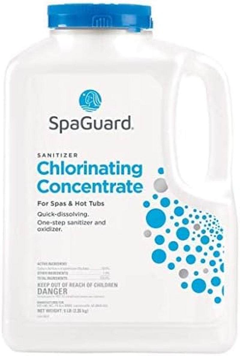 Spa Chlorinating Concentrate - 5 Lb