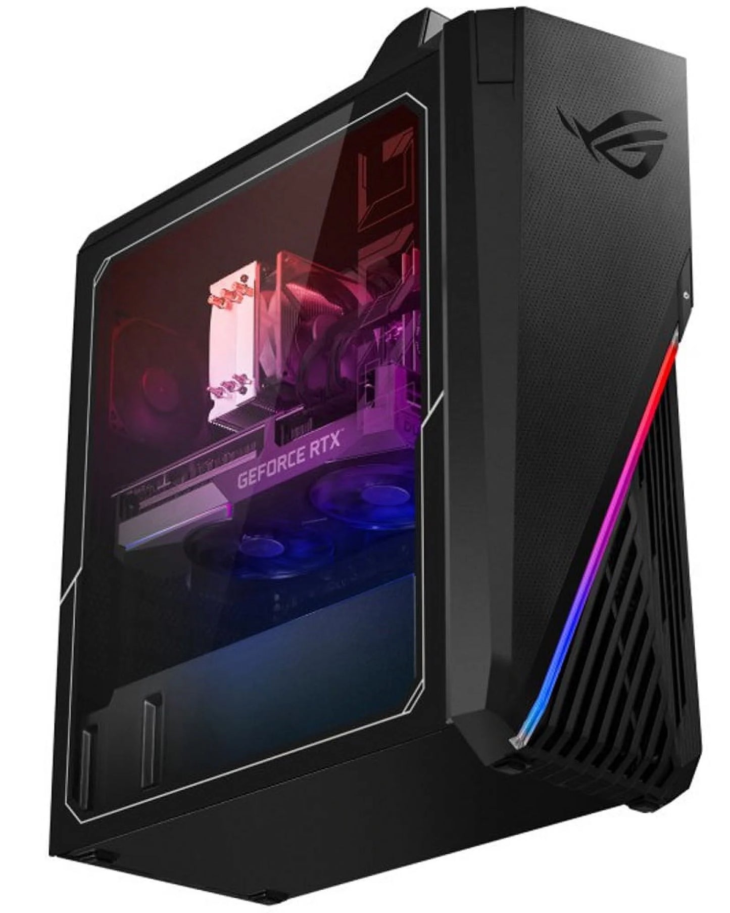 ROG Strix GA15DK Gaming Desktop PC (AMD Ryzen 7 5800X 8-Core, Geforce RTX 3070, 128GB RAM, 8TB Pcie SSD, Wifi, Bluetooth, Win 10 Pro) with USB-C Dock