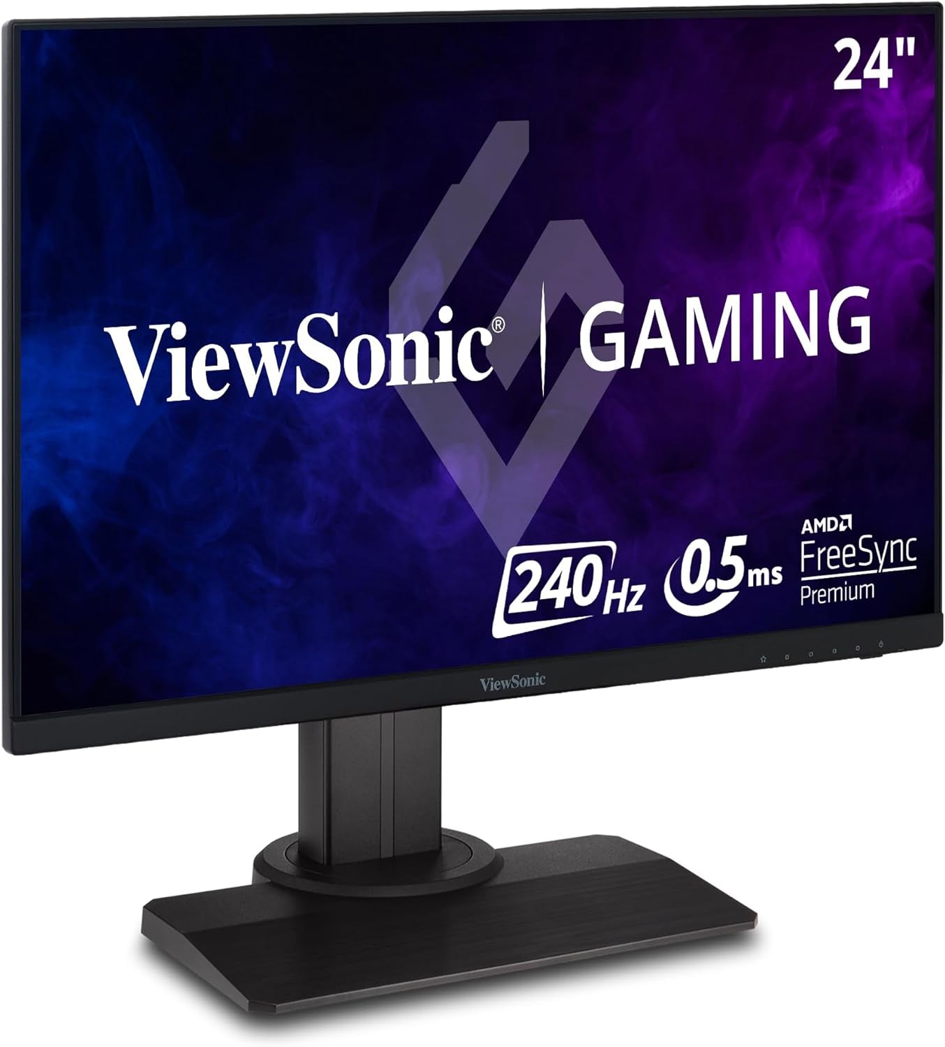 XG2431 24 Inch 1080P 0.5Ms 240Hz Gaming Monitor with Freesync Premium, Advanced Ergonomics, Eye Care, HDR400