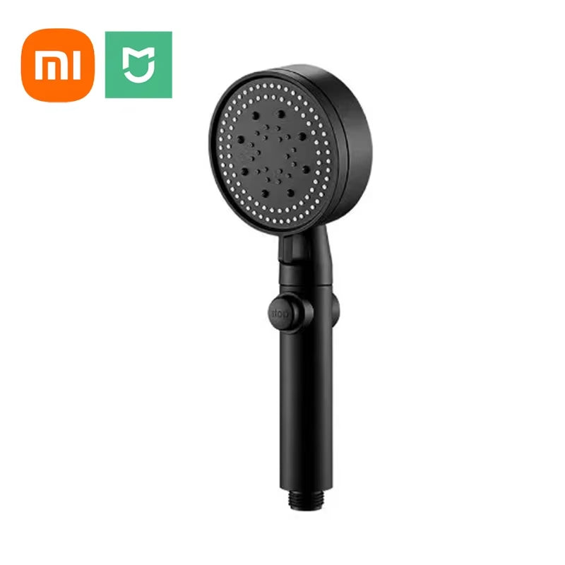 Xiaomi  Shower Head Water Saving 5 Modes Adjustable High Pressure Showerhead Handheld Spray Hangable Bathroom Accessories