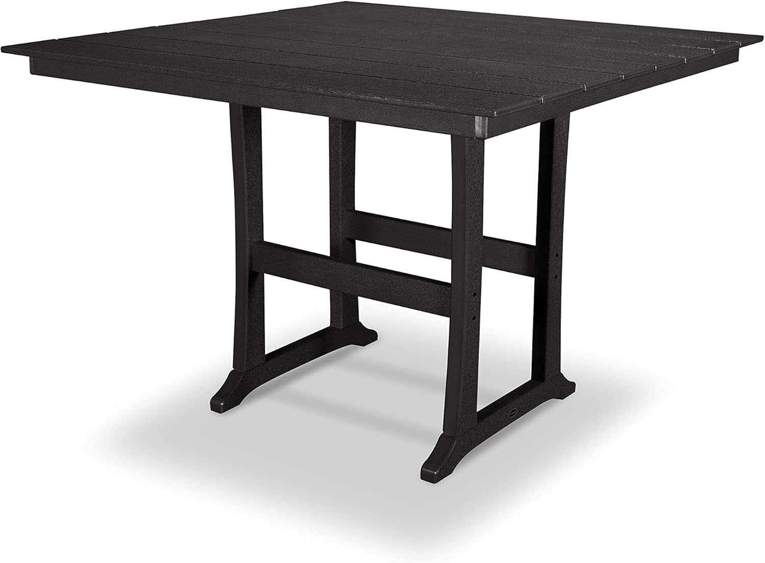 ® Tables Bar Table, Black