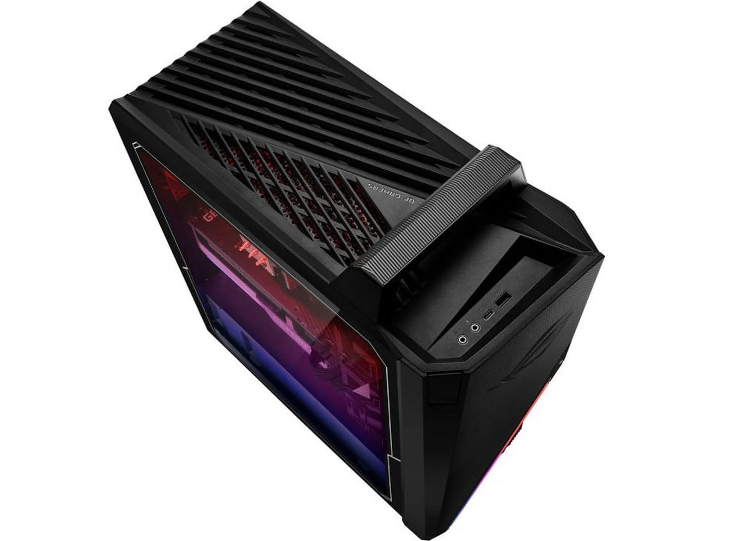 ROG Strix GA15DK Gaming Desktop PC (AMD Ryzen 7 5800X 8-Core, Geforce RTX 3070, 128GB RAM, 8TB Pcie SSD, Wifi, Bluetooth, Win 10 Pro) with USB-C Dock