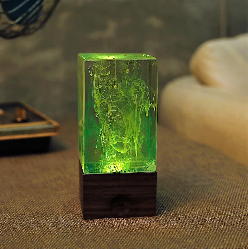 Resin Table Decor - Aurora