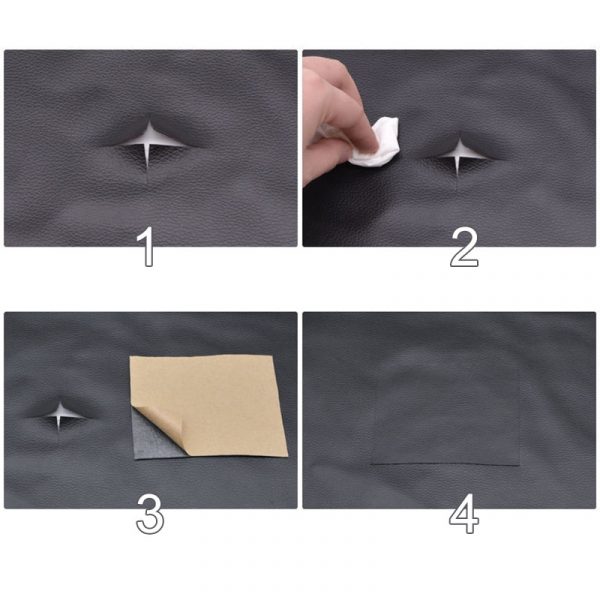 Self Adhesive Leather for Sofa Repair Patch Furniture Table Chair Sticker Seat Bag Shoe Bed Fix 3