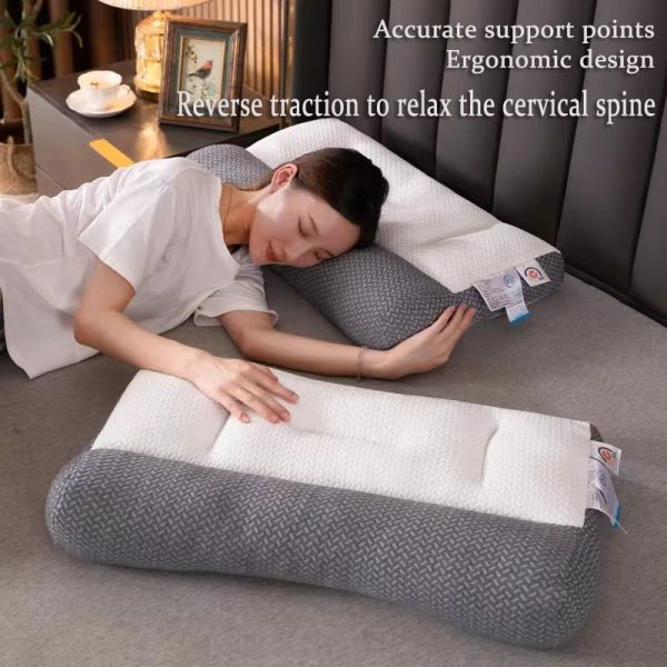 Sleeping Pillow Aid Neck Protection Orthopedic Correction And Repair Of Traction Pillow Neck Pain First Class