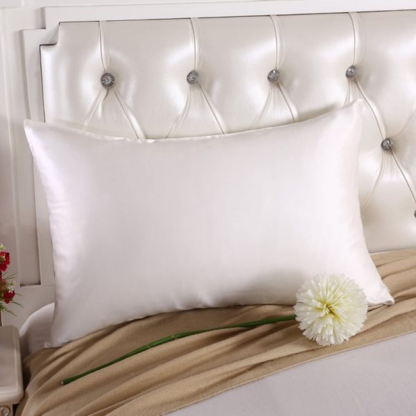 100 Nature Mulberry Silk Pillowcase Zipper Pillowcases Pillow Case For Healthy Standard Queen King Multicolor 2