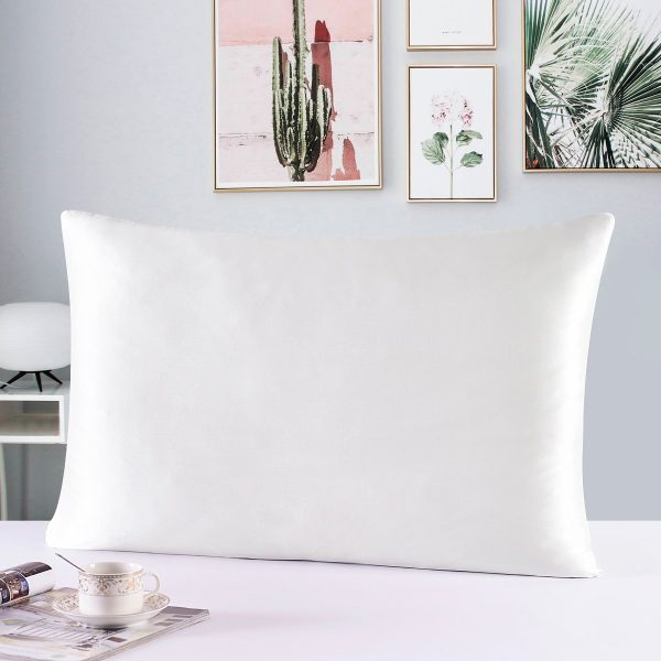 100 Nature Mulberry Silk Pillowcase Zipper Pillowcases Pillow Case For Healthy Standard Queen King Multicolor