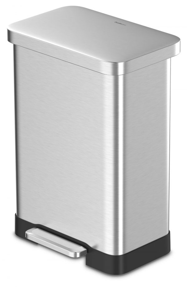 20 Gallon Trash Can Stainless Steel Step on Kitchen Trash Can Stainless Steel Kitchen Trash Bin
