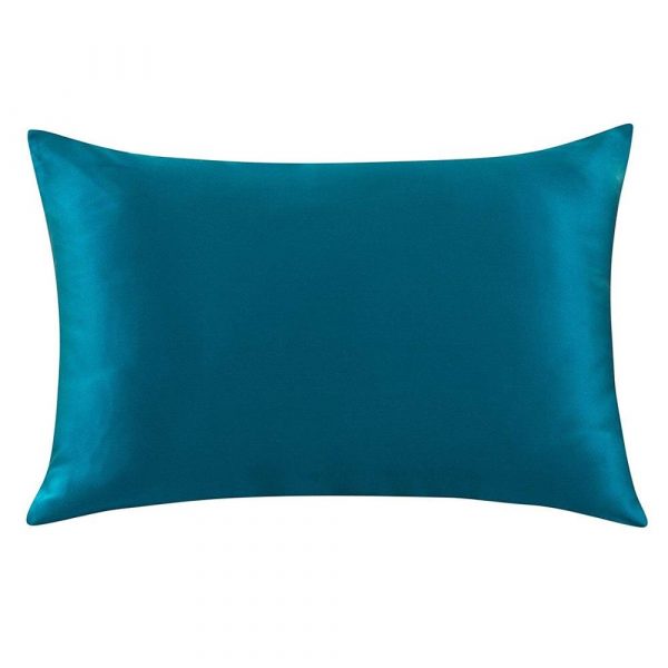 22 Momme Silk Zipper Pillowcase 1pc 100 Nature Mulberry Silk Muticolor Pillow Case For Healthy Standard 1