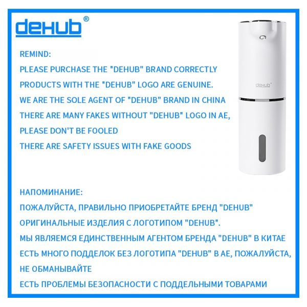 Automatic Foam Soap Dispensers Bathroom Smart Washing Hand Machine With USB Charging White High Quality ABS 1