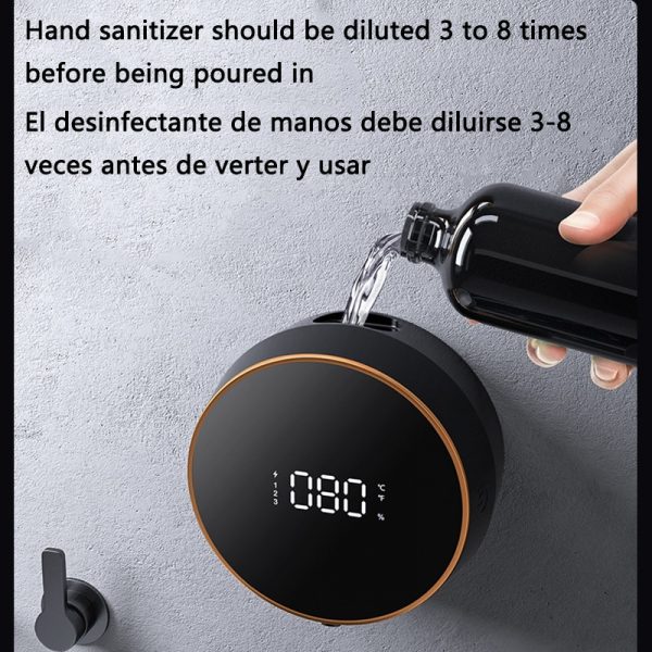 Automatic Foam Soap Dispensers For Bathroom Smart Washing Hand Machine With USB Charging Three Colors High 2
