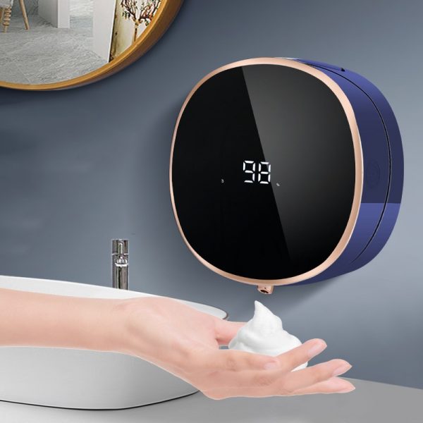 Automatic Foam Soap Dispensers For Bathroom Smart Washing Hand Machine With USB Charging Three Colors High