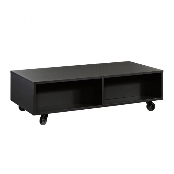 Boulevard Cafe Coffee Table Black Finish Coffe Table Living Room Furniture 3
