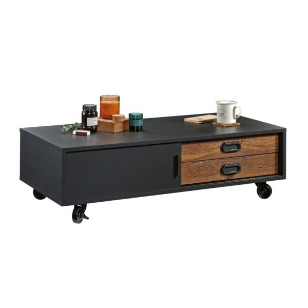 Boulevard Cafe Coffee Table Black Finish Coffe Table Living Room Furniture