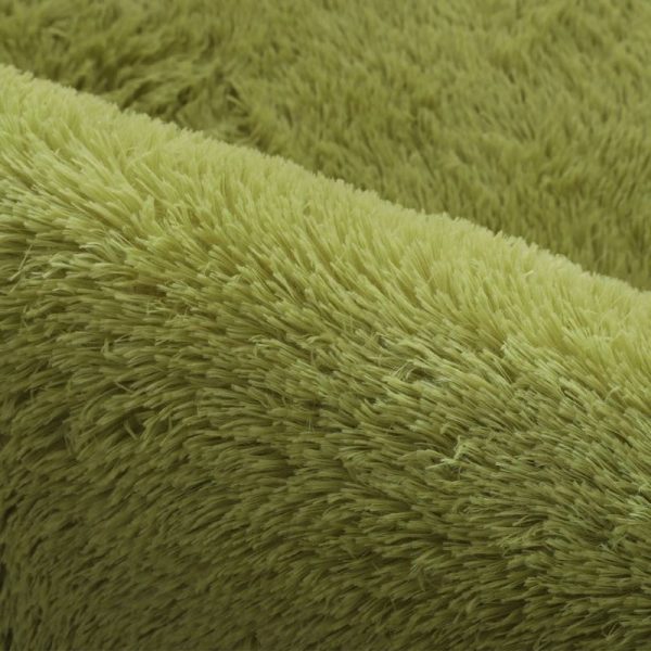 Green Carpet Tie Dyeing Plush Soft Carpets For Living Room Bedroom Anti slip Floor Mats Bedroom 2