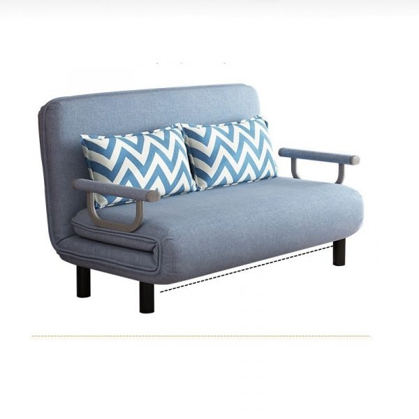 K STAR Folding Sofa Bed Armchair Sleeper Leisure Recliner Fabric Breathable Lazy Sofas Single Living Room