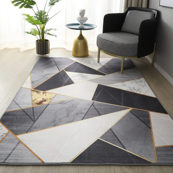 Luxury Modern Carpets for Living Room Fluffy Large Area Rugs Bedroom Carpet Home Decor Mat Soft 4