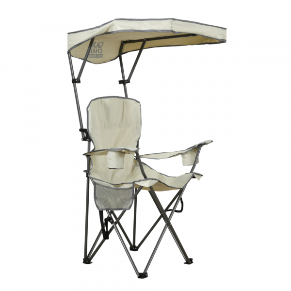 Max Shade Adjustable Folding Camp Chair Khaki Red Folding Chair Outdoor
