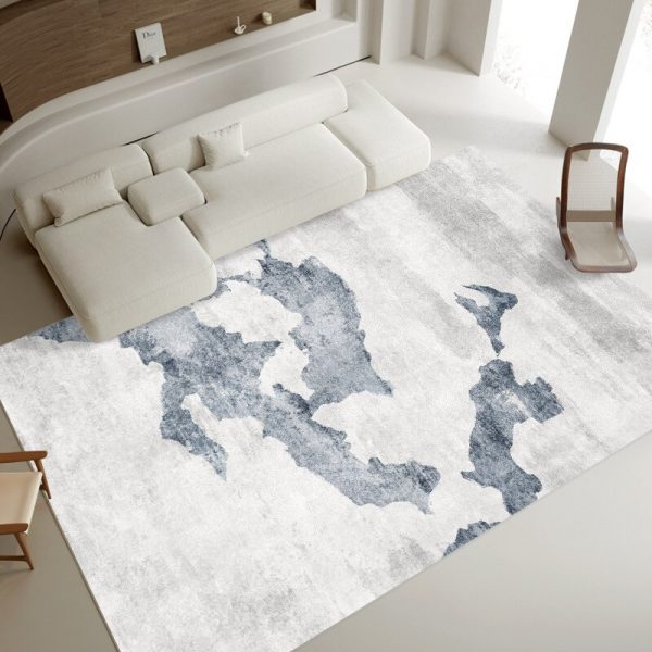 Modern Luxury Living Room Decoration Carpet Home Bedroom Non slip Washable Carpets Minimalist Large Area Mat 3