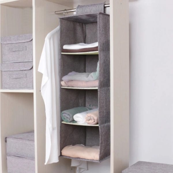 New Creative household items hanging closet drawer underwear classification storage wall closet cabinet finishing rack 2