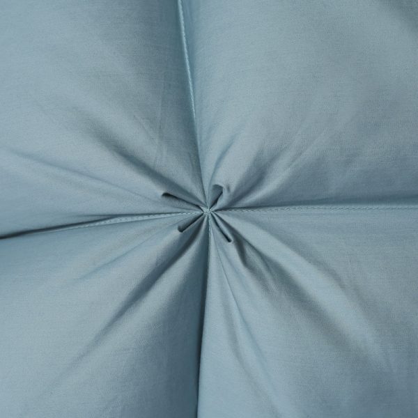 Peter Khanun 3D Bread Goose Down Pillows Pinch Pleat Luxury Protect Neck Spine Pillows 100 Cotton 5