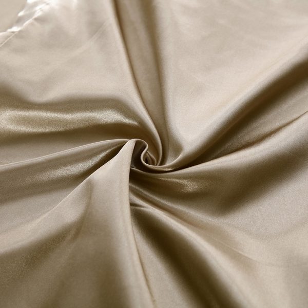Silk Bedding Set with Duvet Cover Bed Sheet Pillowcase Luxury Satin Bedsheet Solid Color Double Single 1