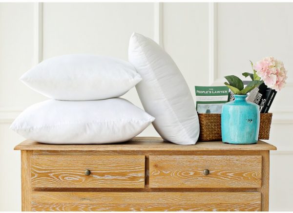 The cushion is filled with wear resistant pure PP cotton 8 sizes are available the classic 2