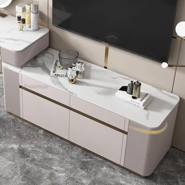 Vanity Modern Makeup Dressing Table With Mirror Comfortable With Bedroom Furniture Luxury Solid Dresser Tables Bedroom 2